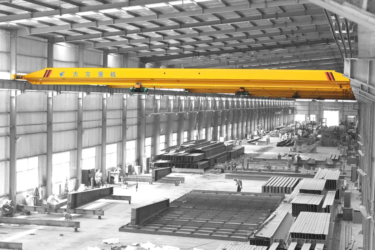Overhead Crane Single Girder - CV. Karya Perdana Teknik