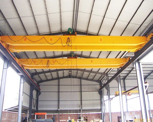 Overhead Crane Double Girder - CV. Karya Perdana Teknik